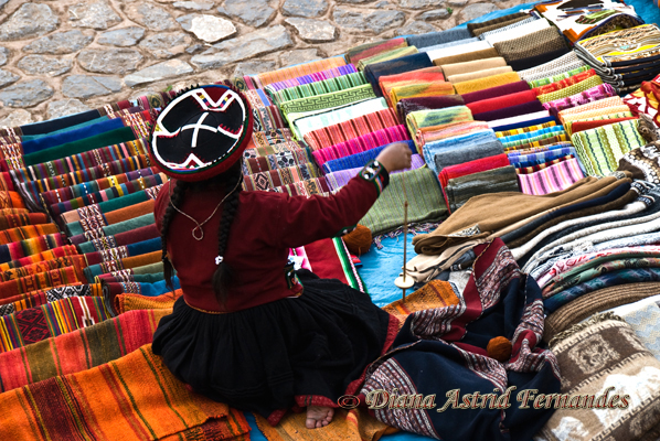 Peru-woman-making-a-living